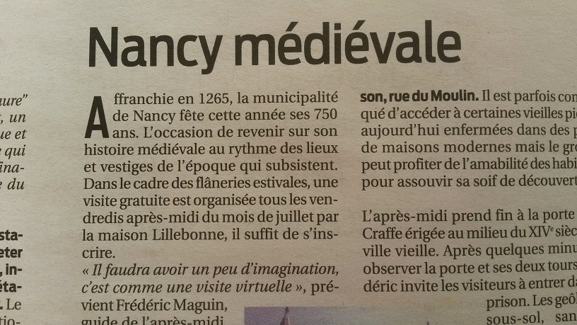 Nancy mediè